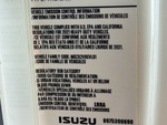 Motor with Emission Label