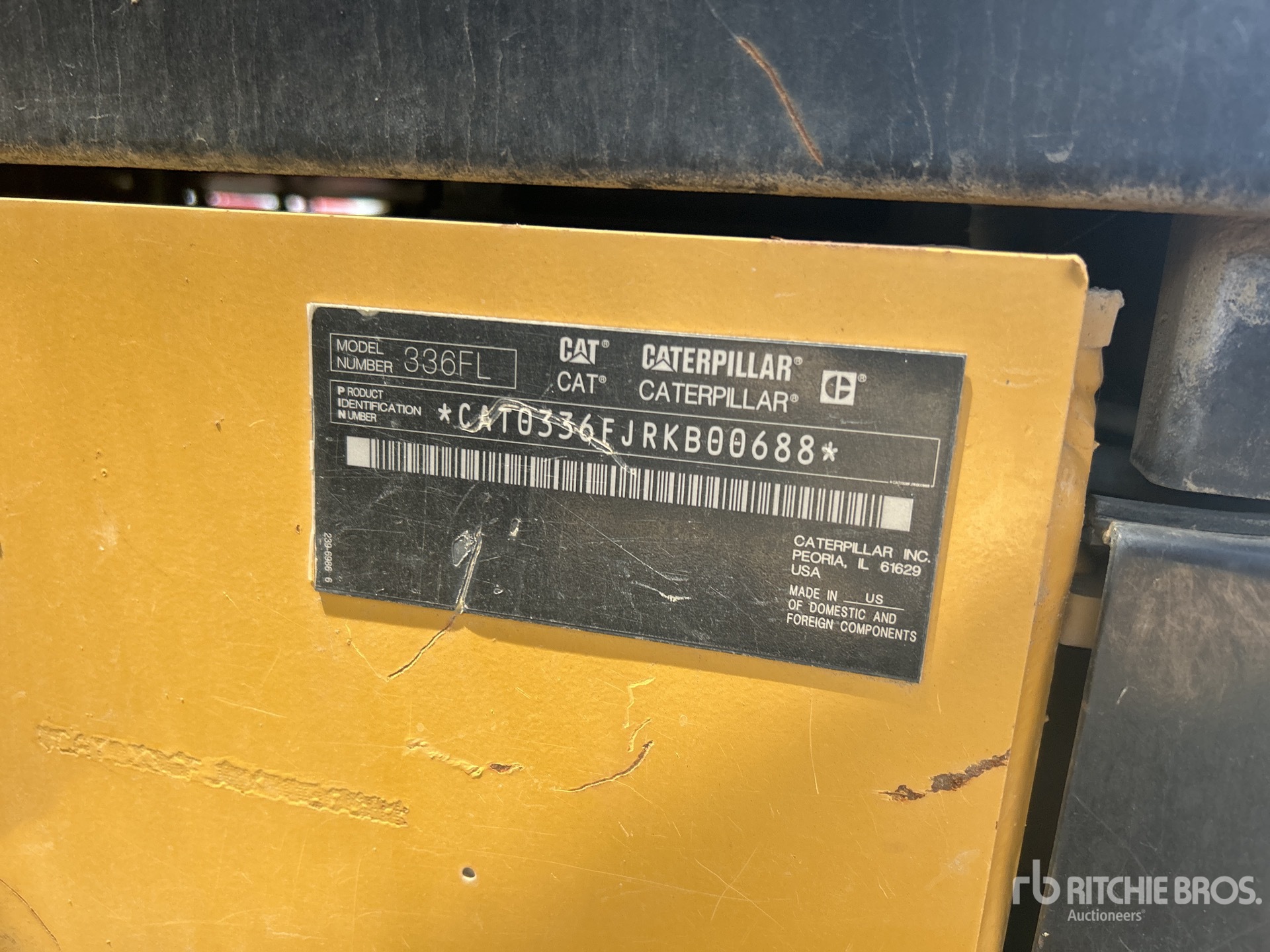 Photo of a 2015 Caterpillar 336F L