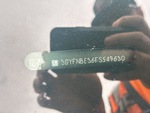 General Appearance with Frame Stamp Serial Number/VIN Photo