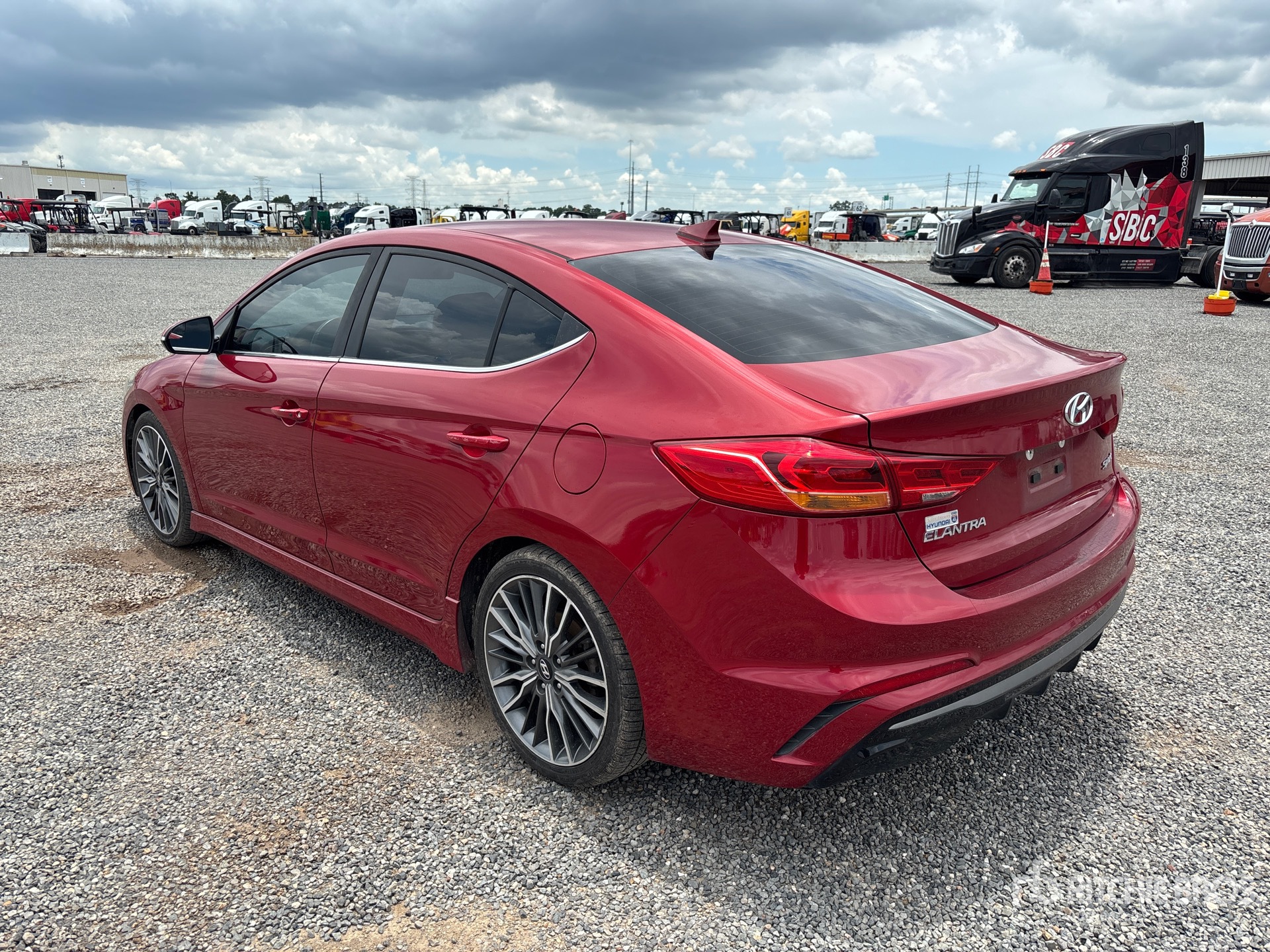 General Appearance with Picture, Left Rear Corner