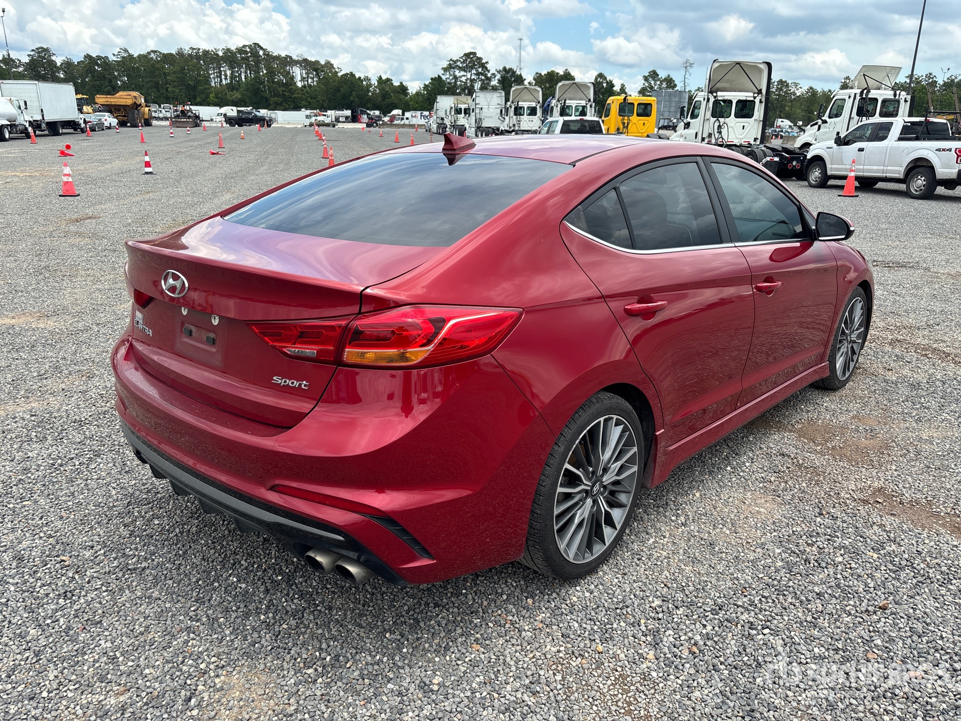 General Appearance with Picture, Right Rear Corner