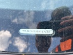 General Appearance with Frame Stamp Serial Number/VIN Photo