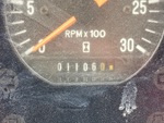 General Appearance with Hour Meter / Odometer
