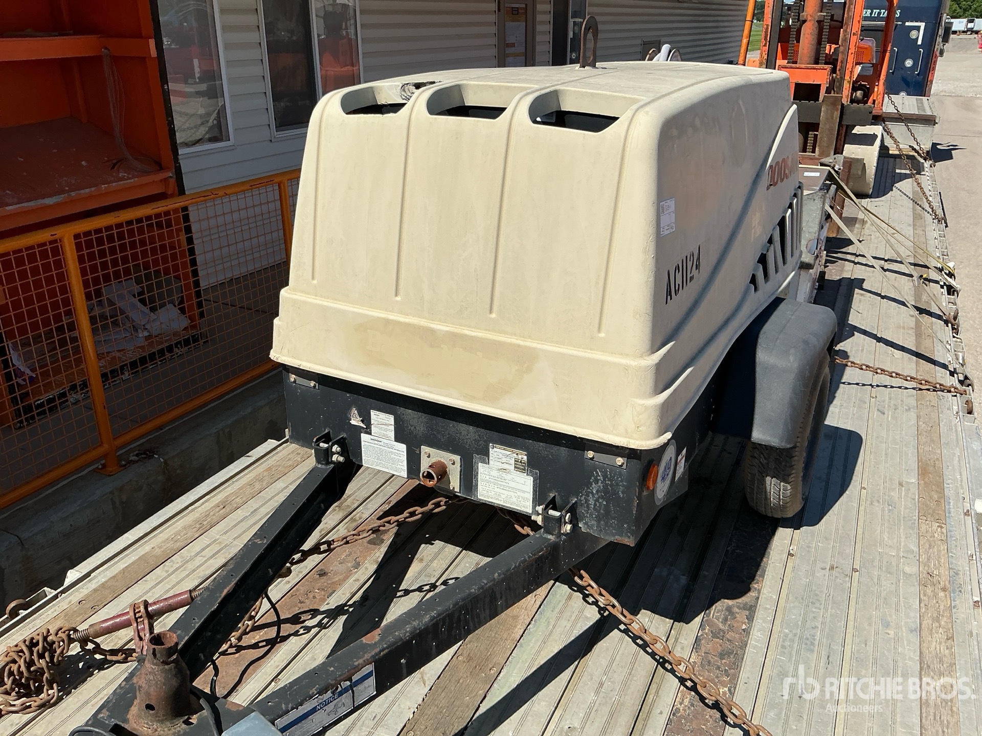 Photo of a 2016 Doosan C185WKUB-T4I