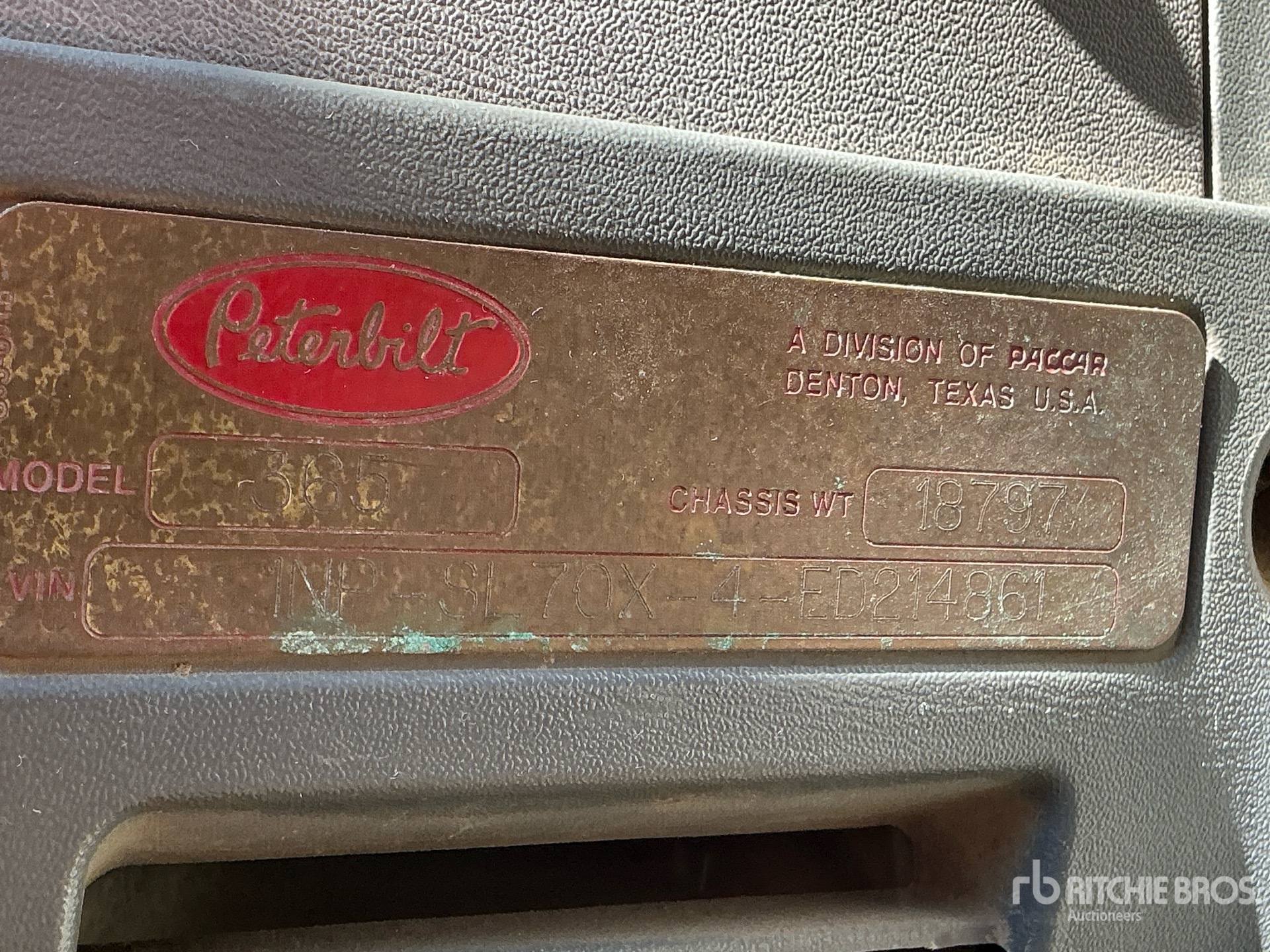 2014 Peterbilt 365