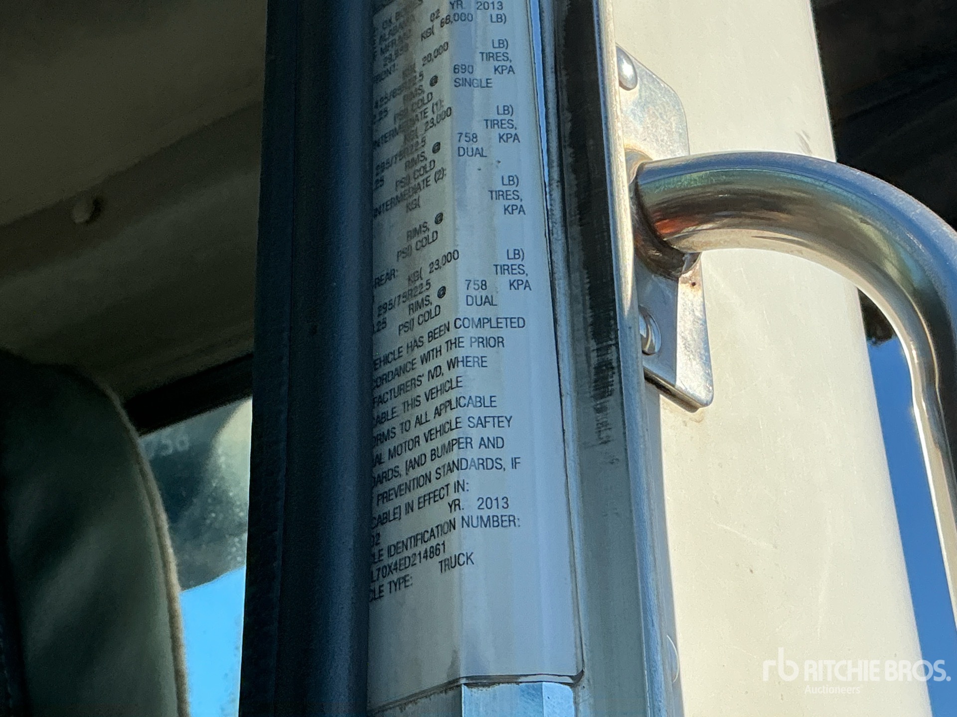 2014 Peterbilt 365
