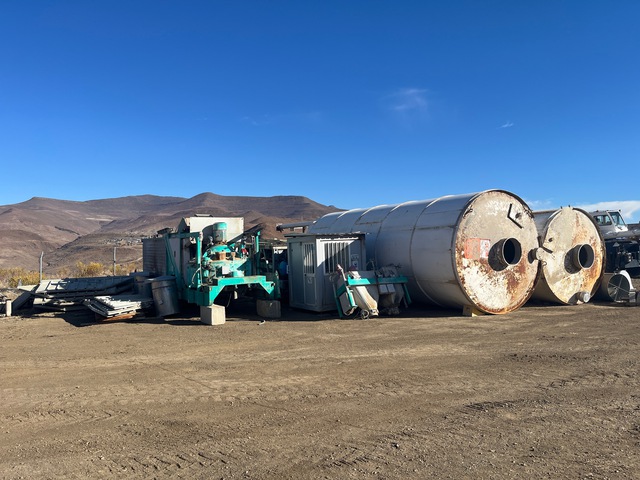 2019 Imer Multis 55B Concrete Batch Plant