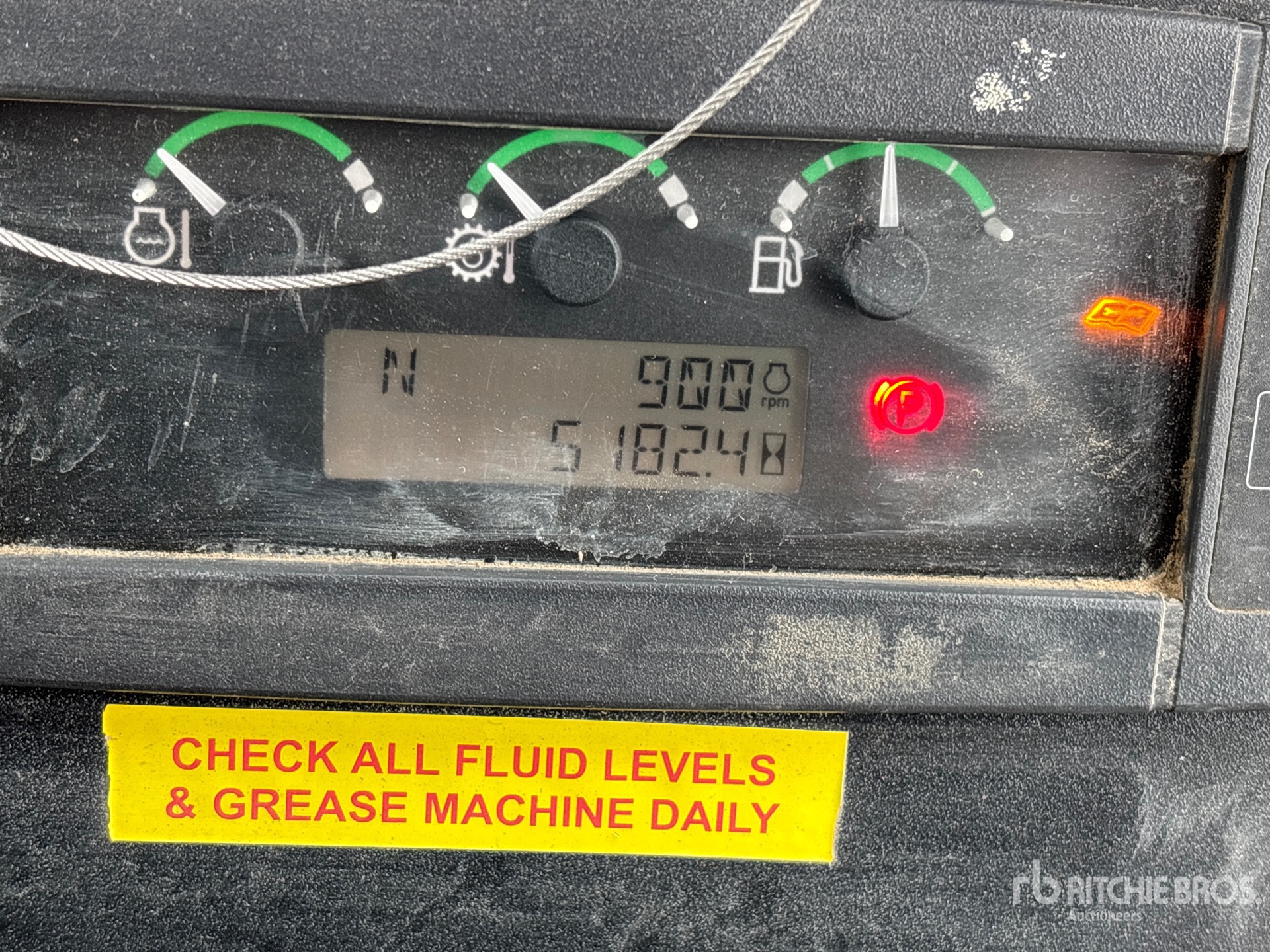General Appearance with Hour Meter / Odometer