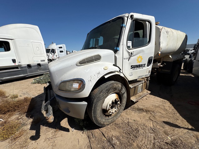 2017 Freightliner M2 106 2000 gal 4x2 Water Truck 2017 Freightliner M2 106 2000 gal 4x2 Water Truck