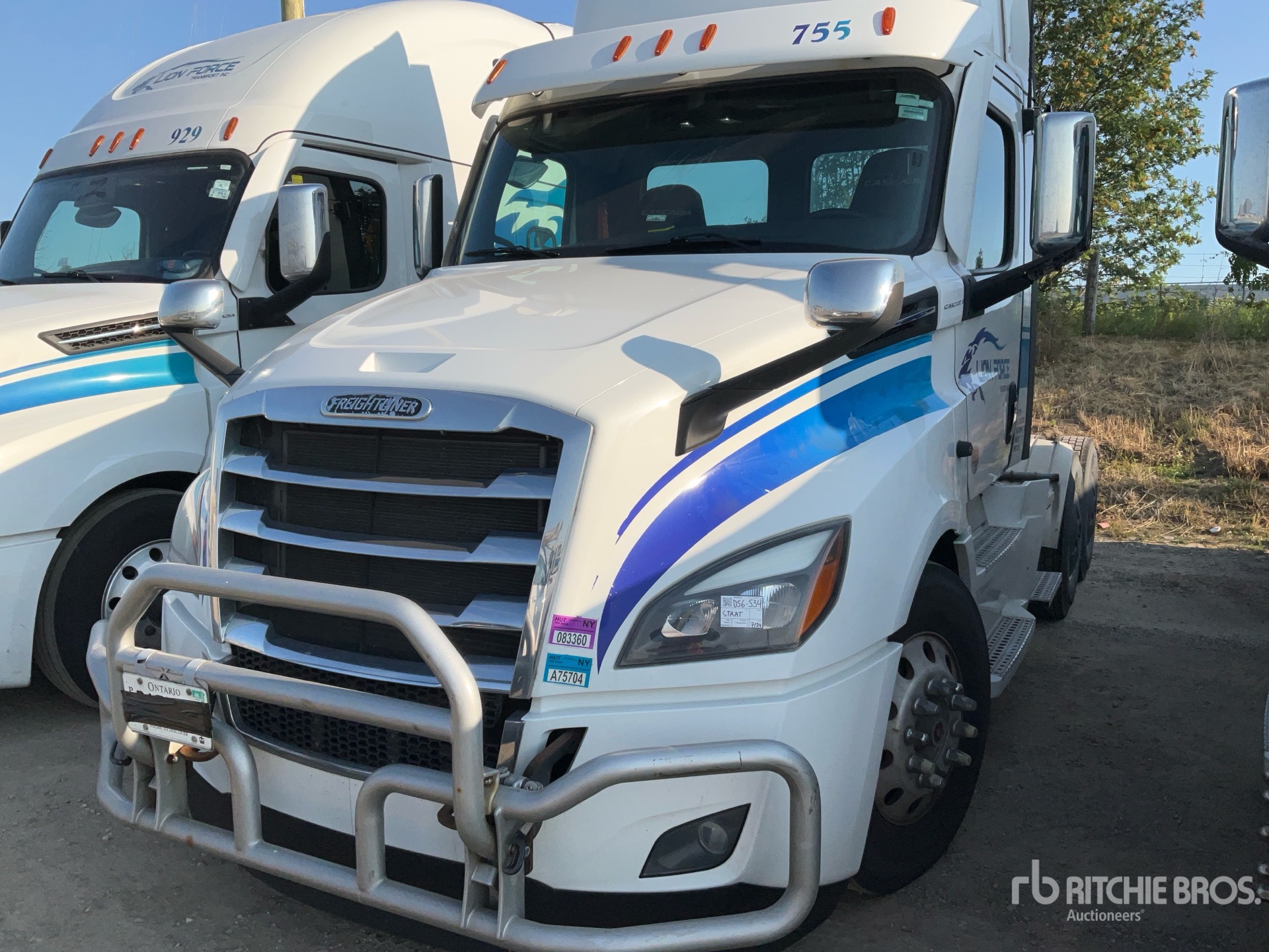 2022 Freightliner CASCADIA 126