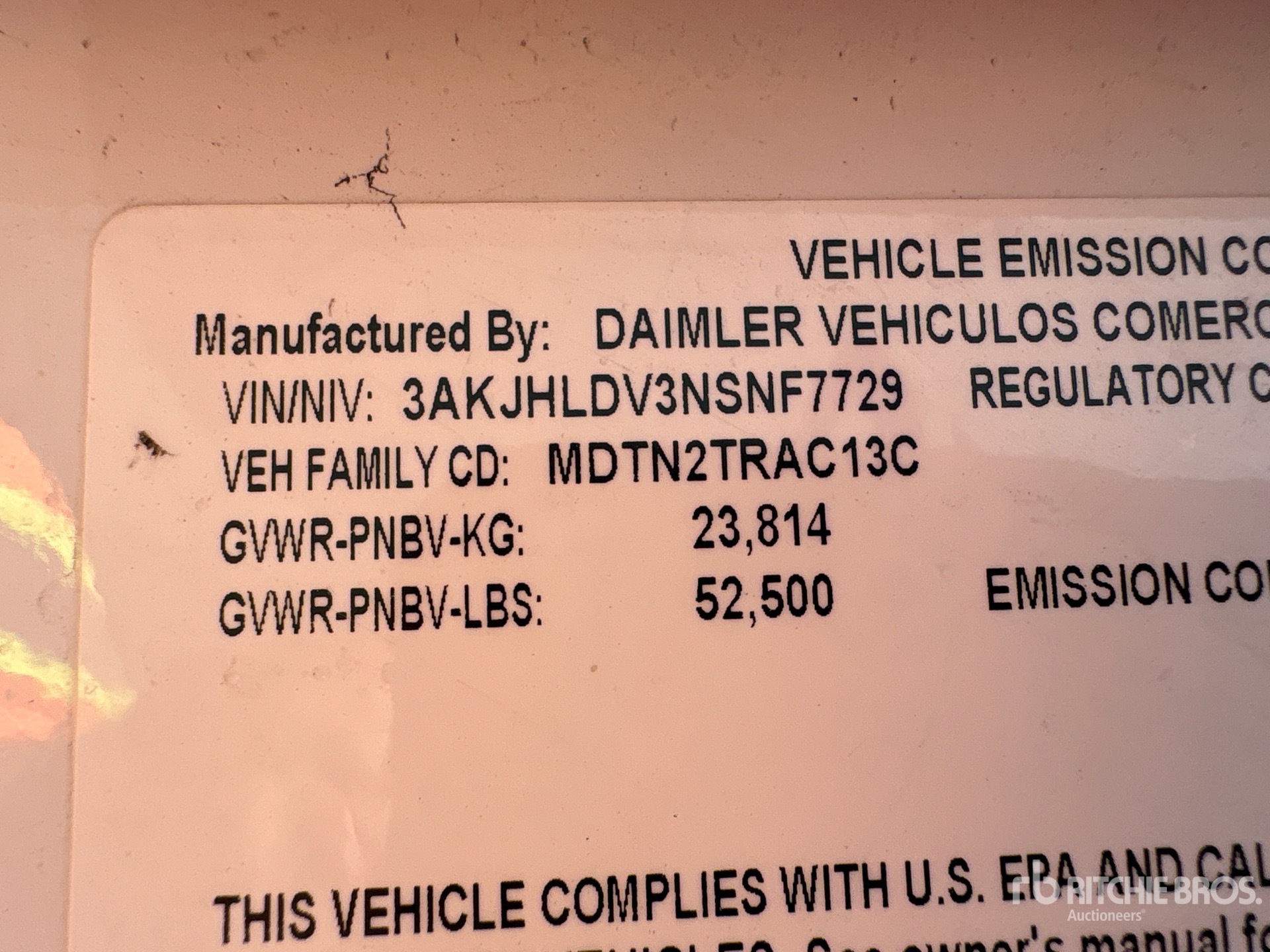 2022 Freightliner CASCADIA 126