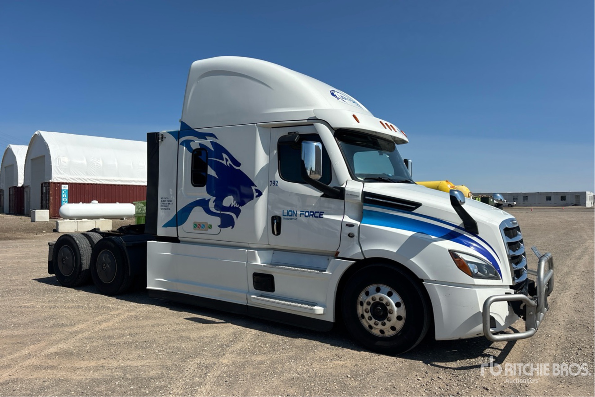 2023 Freightliner CASCADIA 126