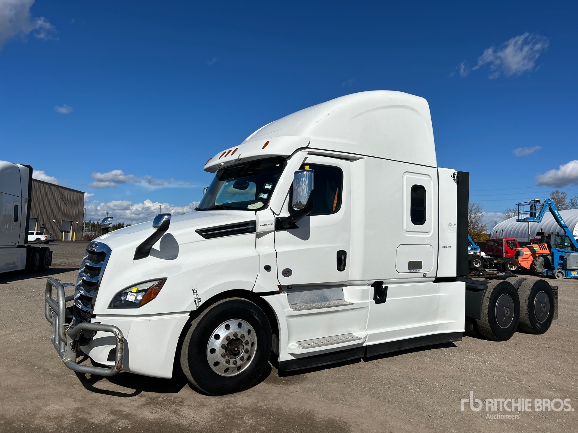 2023 Freightliner CASCADIA 126