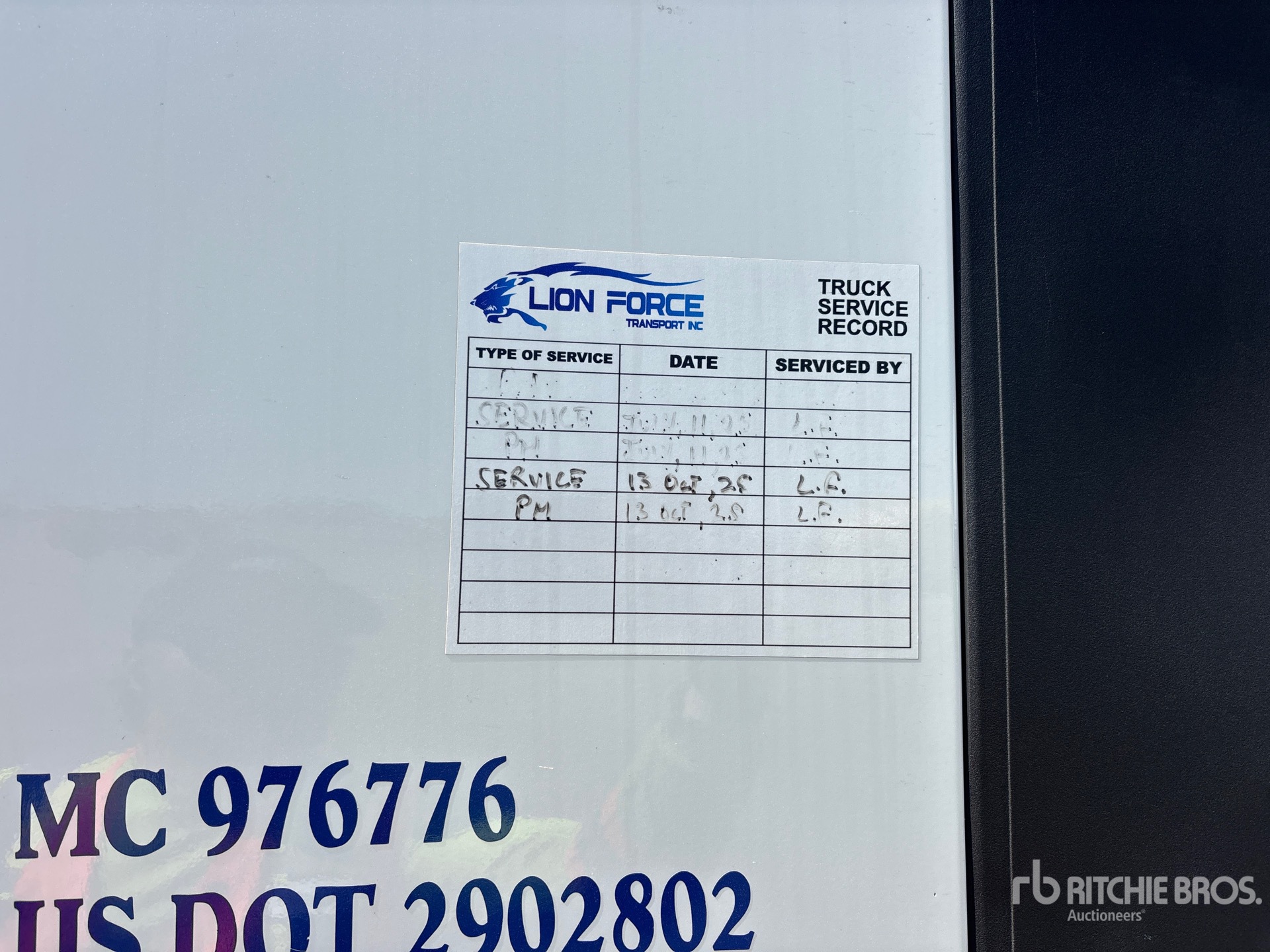 2023 Freightliner CASCADIA 126