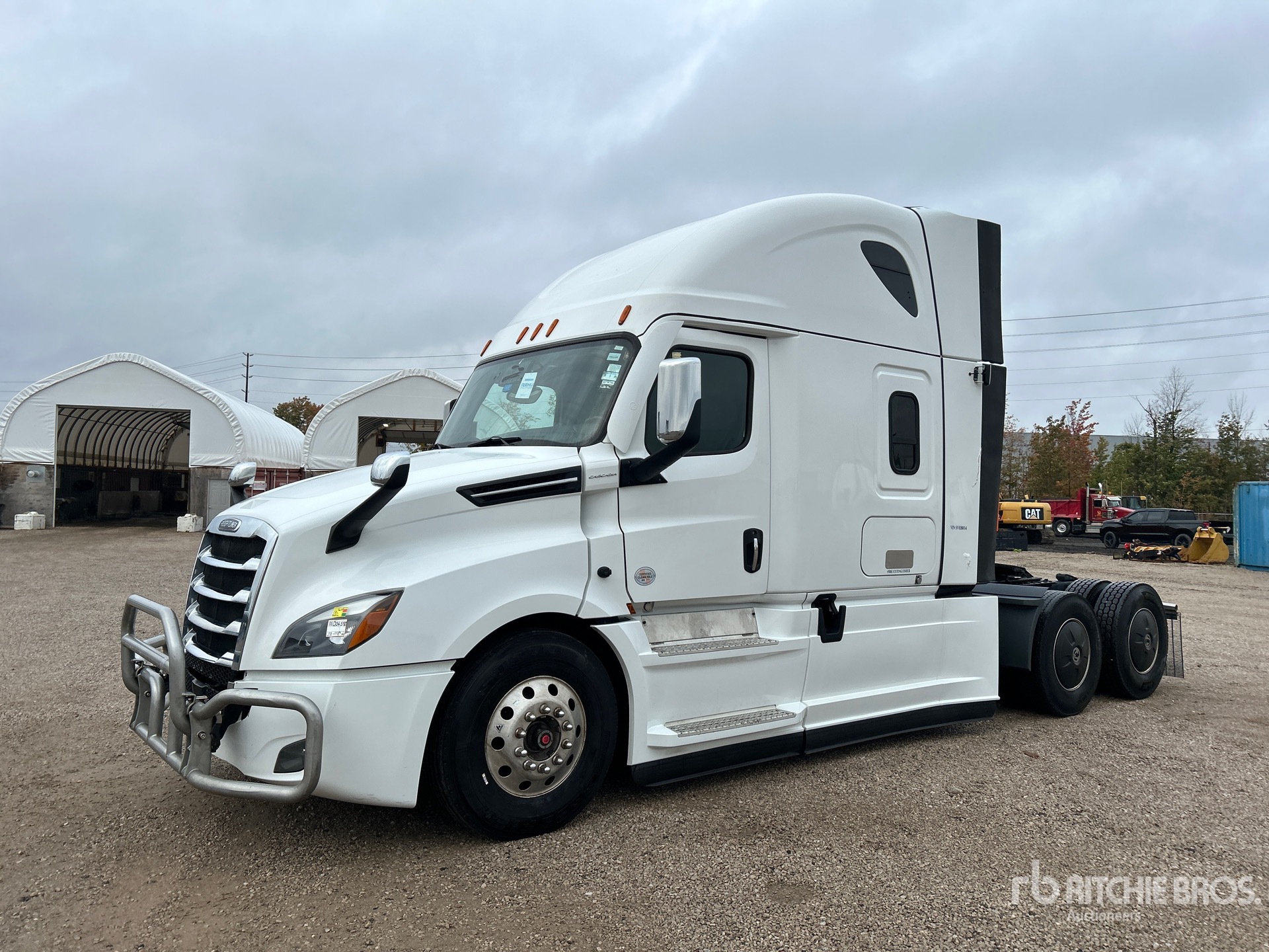 2024 Freightliner CASCADIA 126