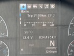 General Appearance with Hour Meter / Odometer