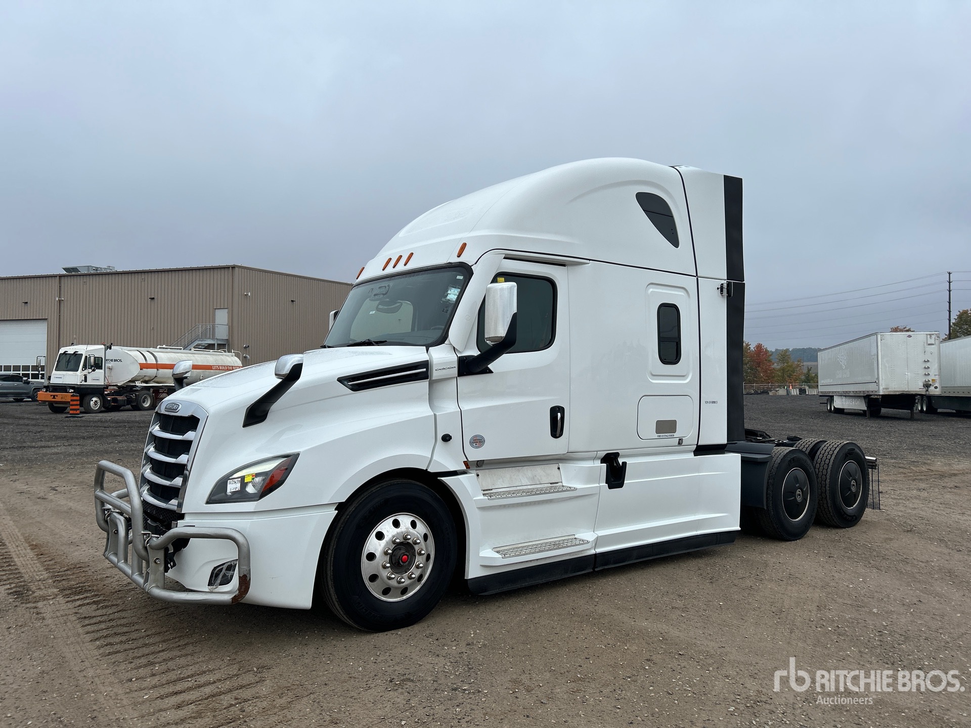 2024 Freightliner CASCADIA 126