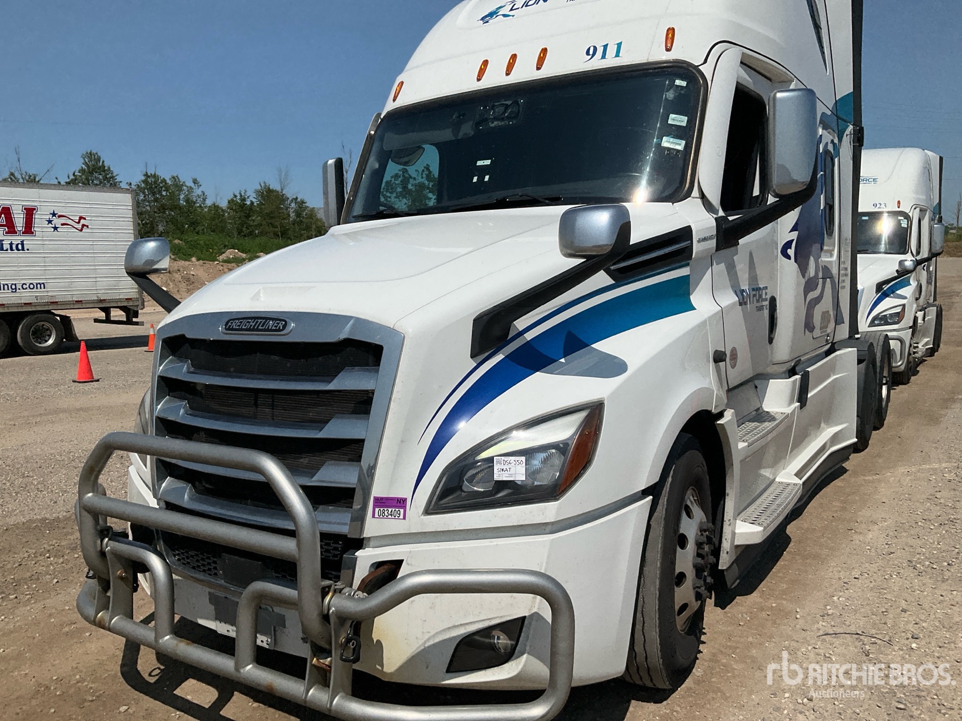 2024 Freightliner CASCADIA 126