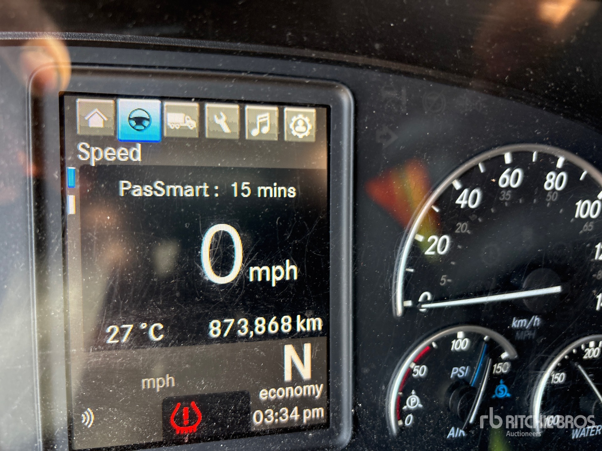 2024 Freightliner CASCADIA 126