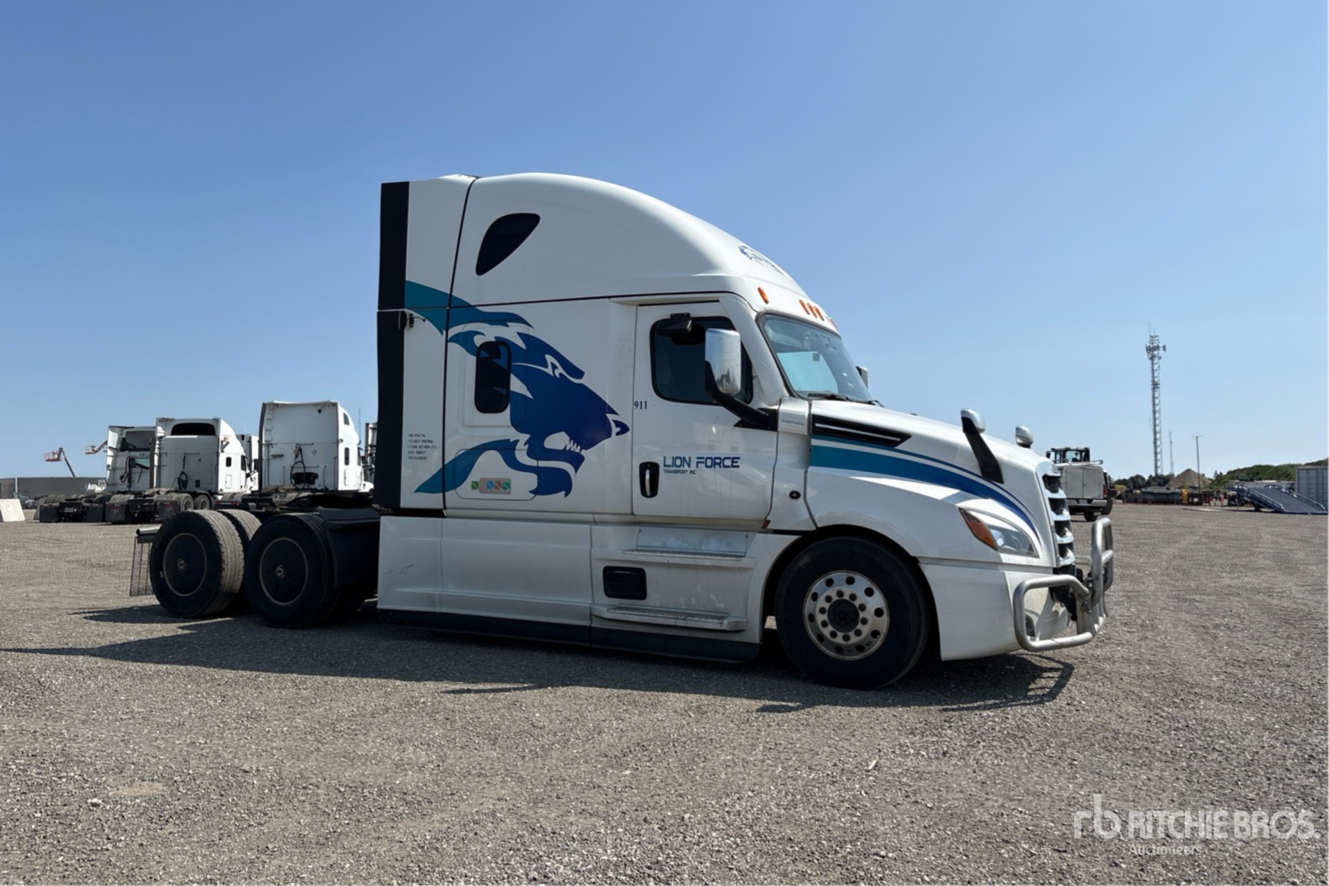2024 Freightliner CASCADIA 126