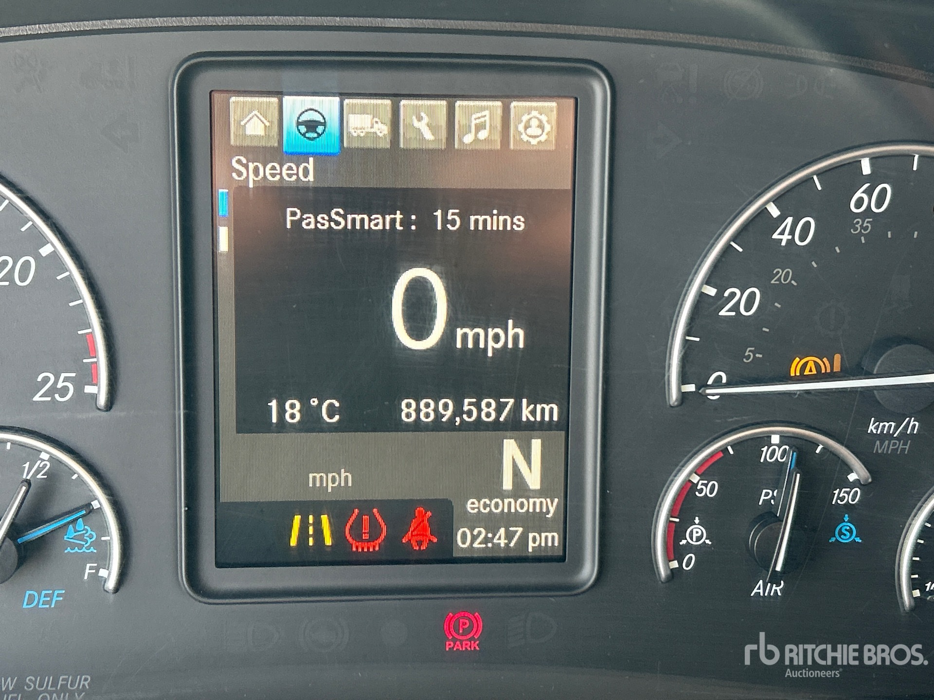 2024 Freightliner CASCADIA 126
