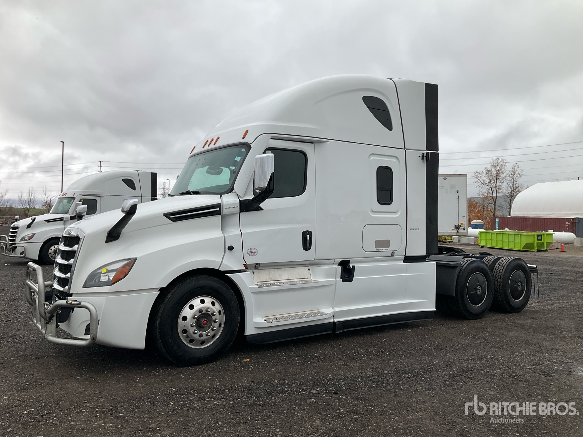 2024 Freightliner CASCADIA 126