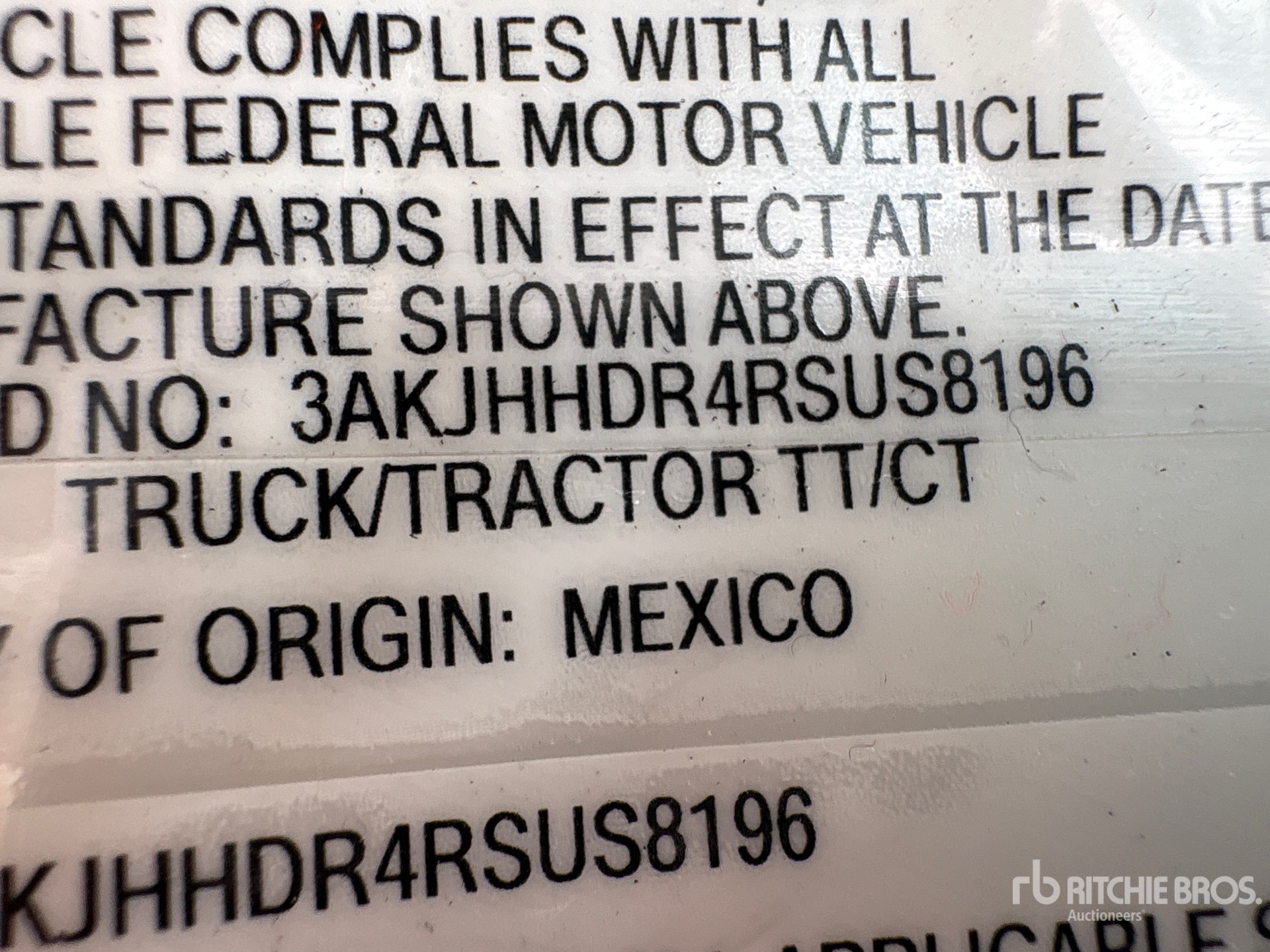 2024 Freightliner CASCADIA 126