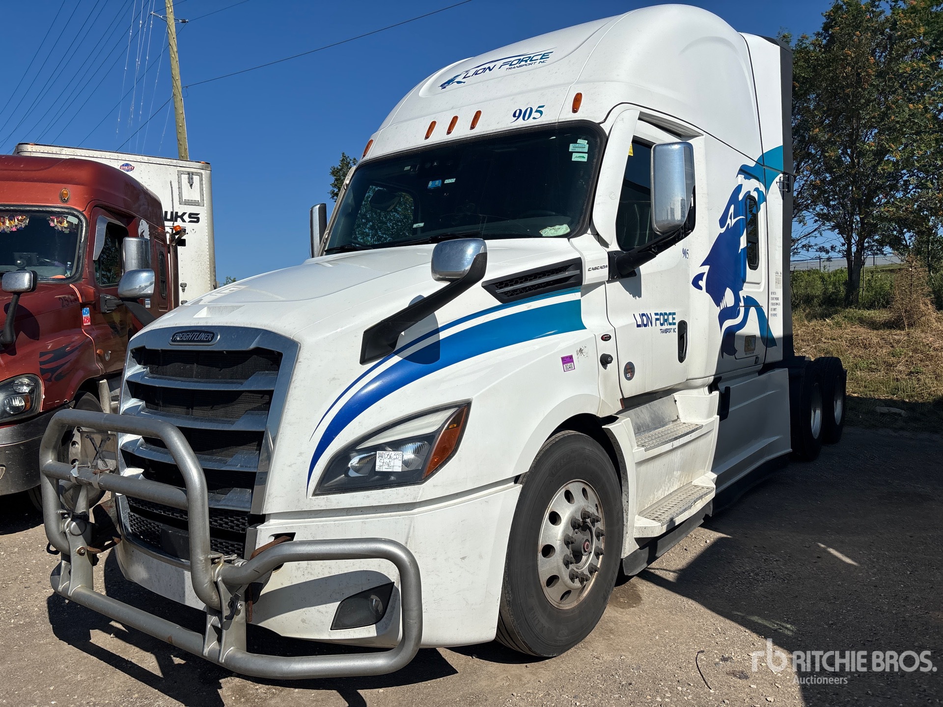 2024 Freightliner CASCADIA 126