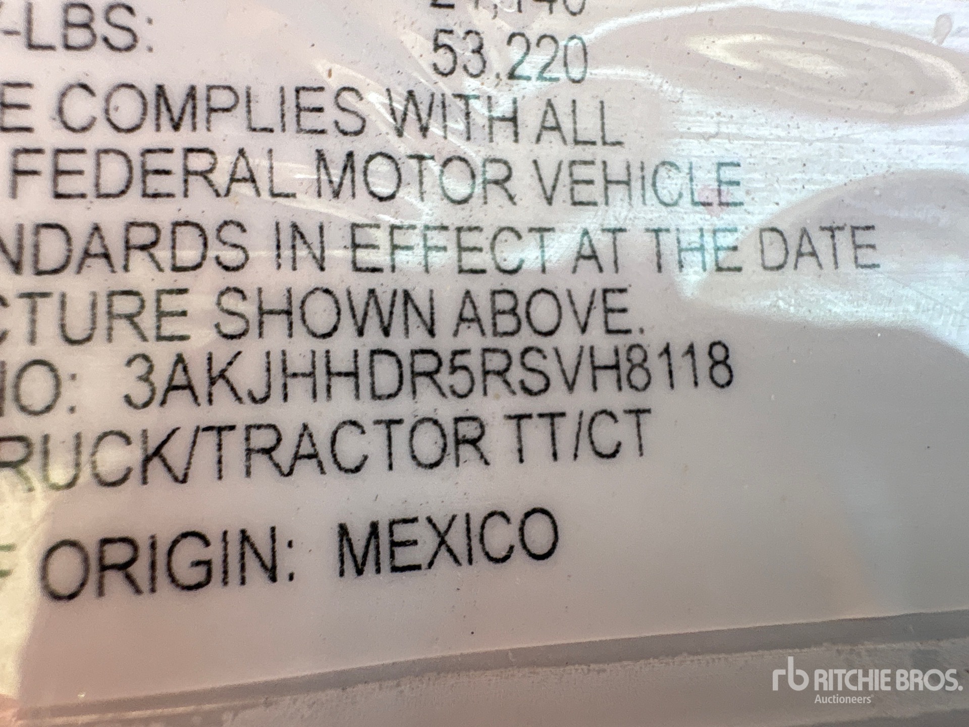 2024 Freightliner CASCADIA 126