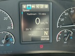 General Appearance with Hour Meter / Odometer