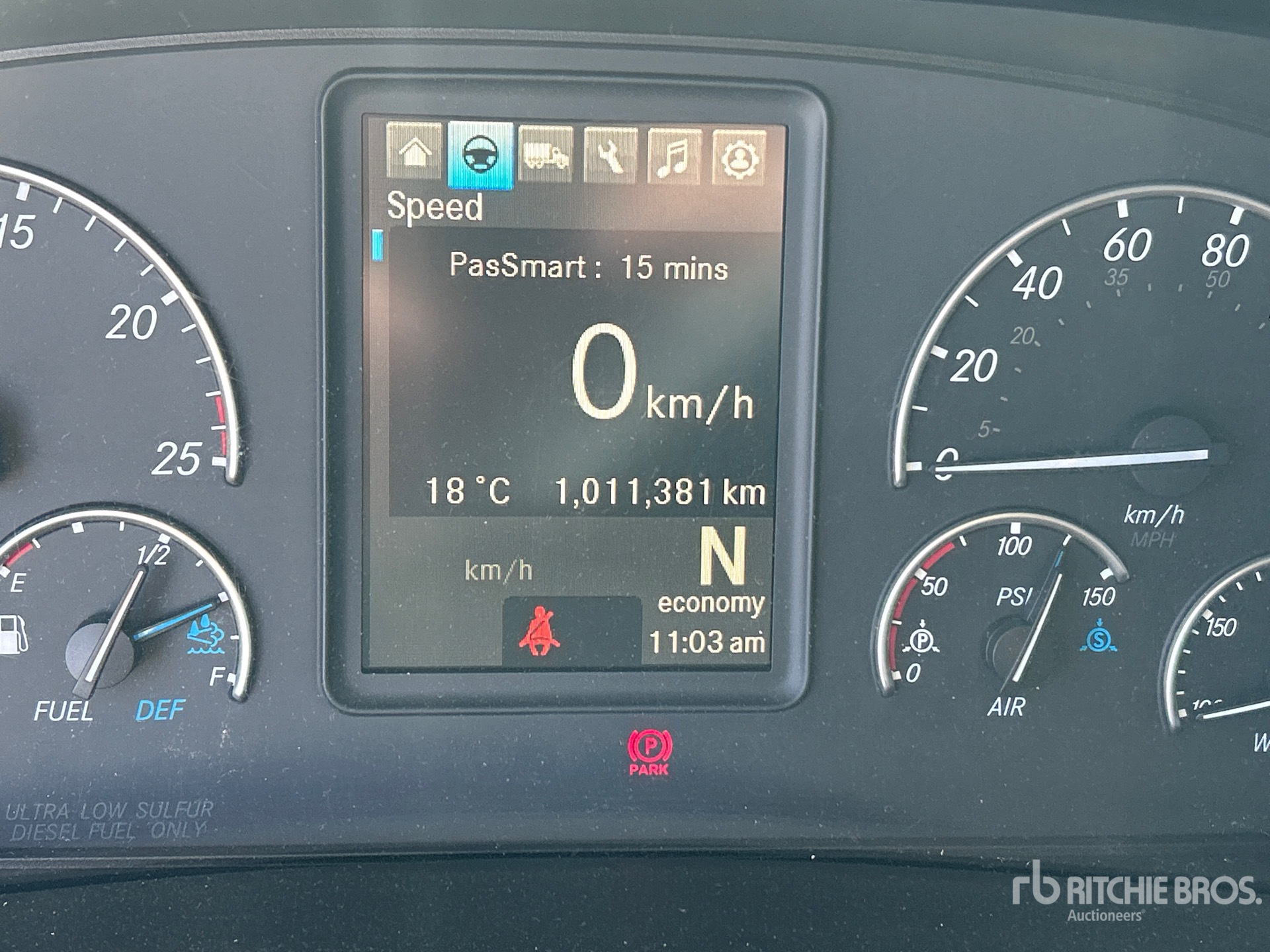 2023 Freightliner CASCADIA 126