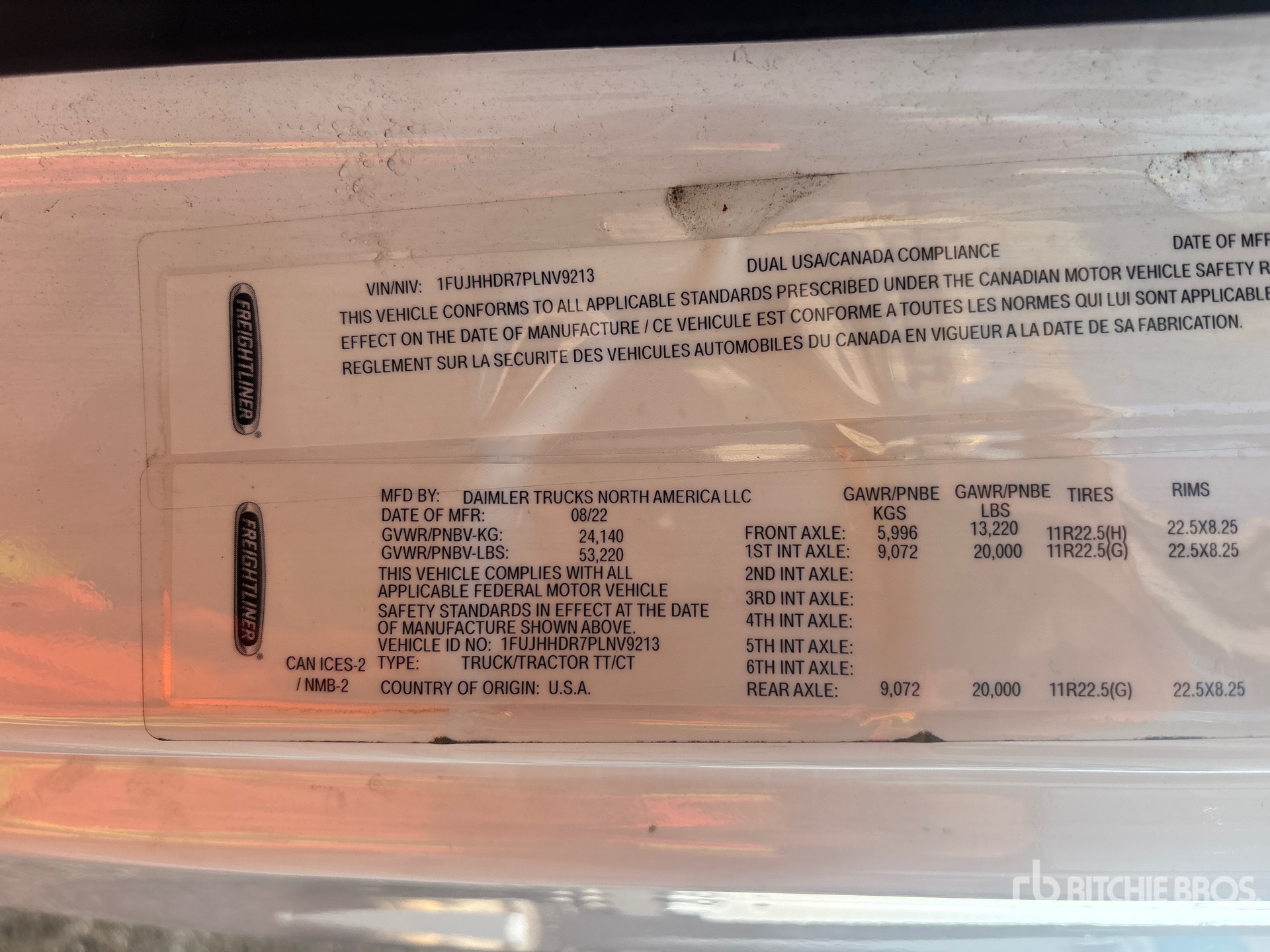 2023 Freightliner CASCADIA 126