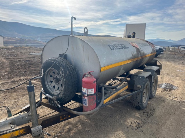 Rw Trailers Angel 1 T/A Fuel Trailer