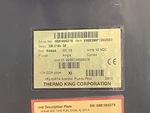 General Appearance with Refrigeration Unit Serial Number