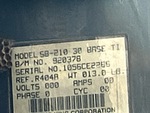 General Appearance with Refrigeration Unit Serial Number