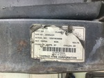 General Appearance with Refrigeration Unit Serial Number