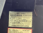 General Appearance with Refrigeration Unit Serial Number