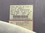 General Appearance with Refrigeration Unit Serial Number
