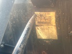 General Appearance with Refrigeration Unit Serial Number
