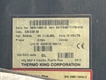 General Appearance with Refrigeration Unit Serial Number