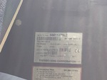 General Appearance with Refrigeration Unit Serial Number