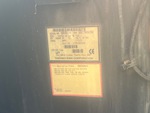 General Appearance with Refrigeration Unit Serial Number