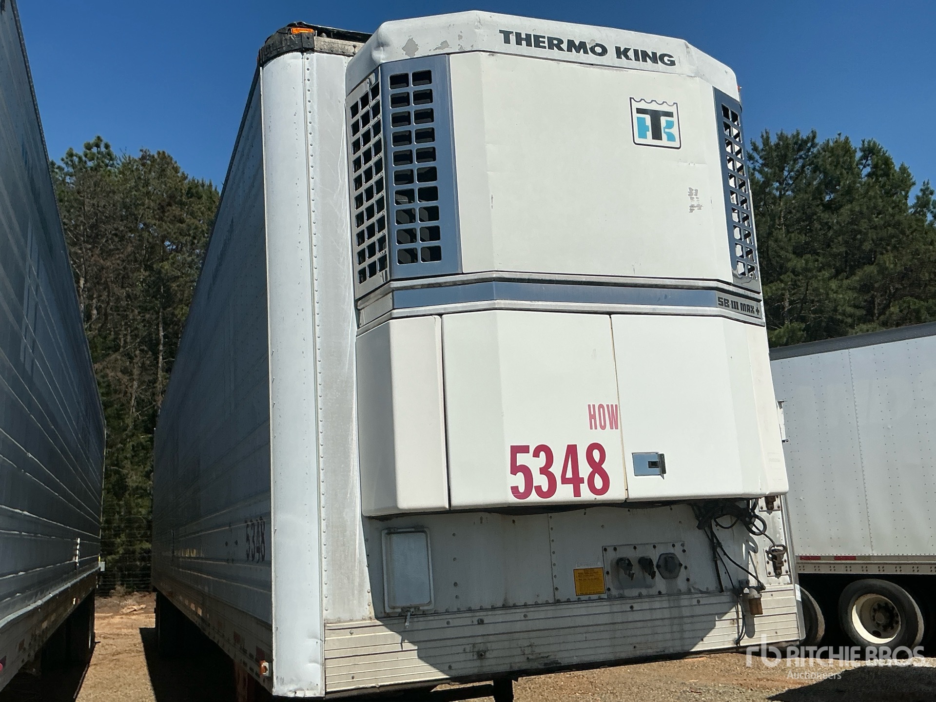 Photo of a 1999 Utility 53 ft T/A