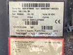 General Appearance with Refrigeration Unit Serial Number