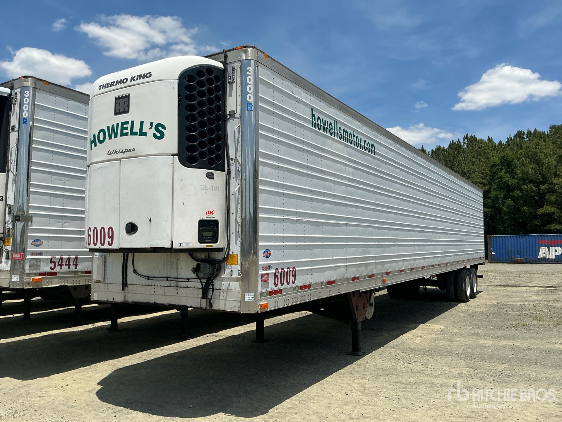Photo of a 2011 Utility 53 ft T/A