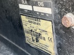 General Appearance with Refrigeration Unit Serial Number