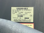 General Appearance with Refrigeration Unit Serial Number