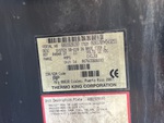 General Appearance with Refrigeration Unit Serial Number