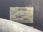 General Appearance with Refrigeration Unit Serial Number