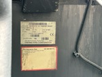 General Appearance with Refrigeration Unit Serial Number